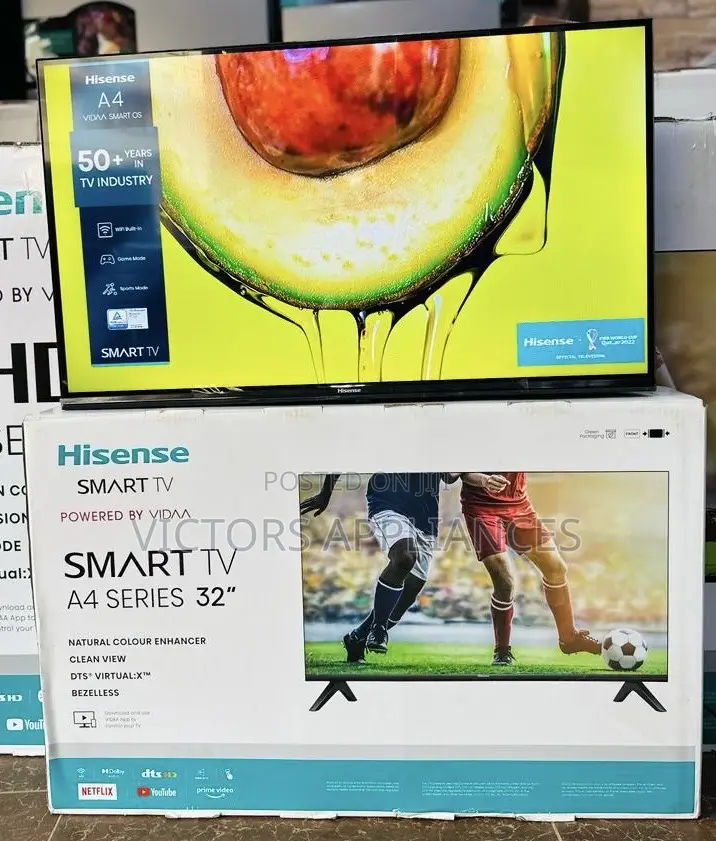 Brand New Hisense 32inch Smart Tv