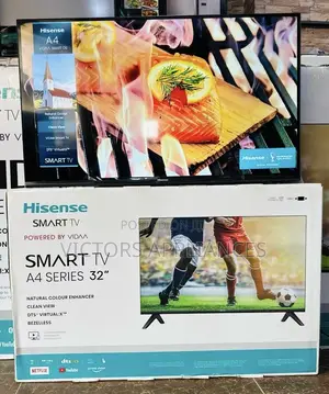 Brand New Hisense 32inch Smart Tv