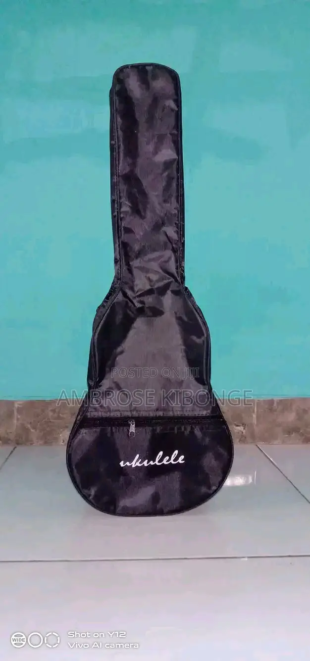 Black Single Layer Nylon Full Size Acoustic/Solo Guitar Bags