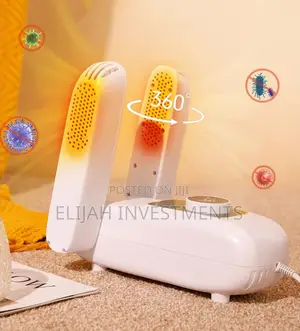 Portable Shoe Electric Heat Dryer, Foldable, Shoe Dryer