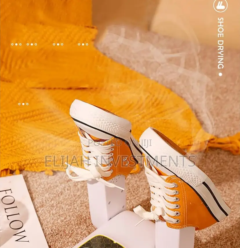 Portable Shoe Electric Heat Dryer, Foldable, Shoe Dryer