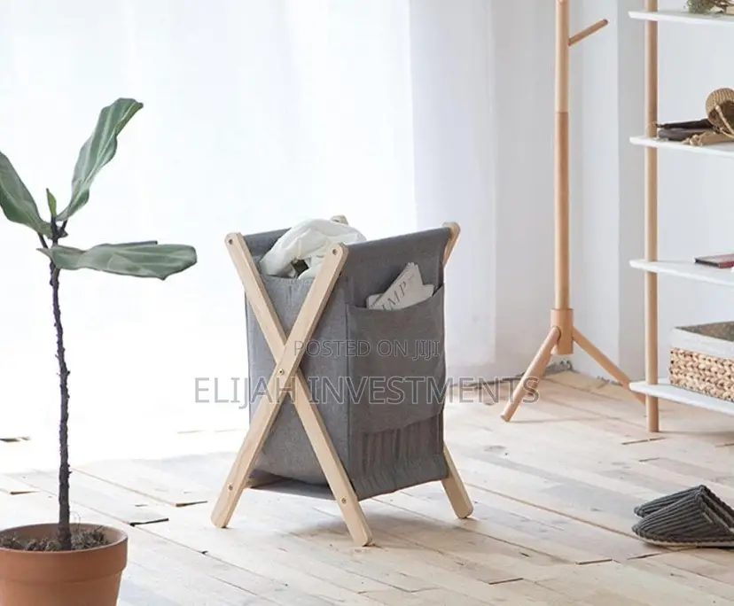 Freestanding Laundry Hampers Collapsible Dirty Clothes Bag