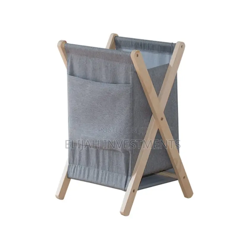 Freestanding Laundry Hampers Collapsible Dirty Clothes Bag