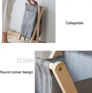Freestanding Laundry Hampers Collapsible Dirty Clothes Bag