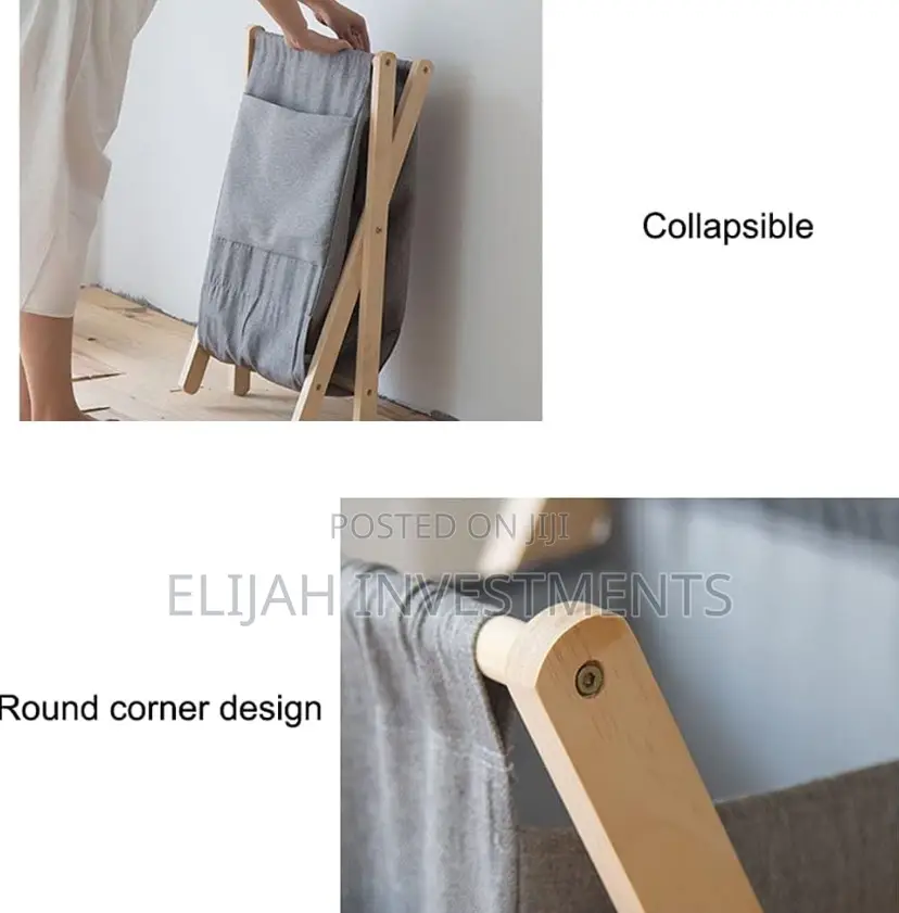 Freestanding Laundry Hampers Collapsible Dirty Clothes Bag