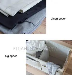 Freestanding Laundry Hampers Collapsible Dirty Clothes Bag