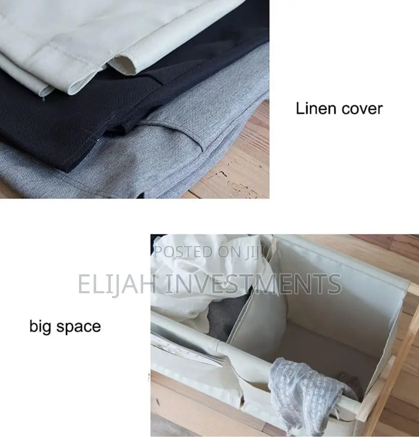 Freestanding Laundry Hampers Collapsible Dirty Clothes Bag