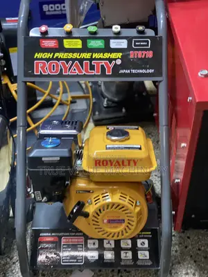 Pressure Washer Royalty Japan 8 Hose Power