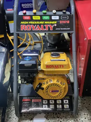 Pressure Washer Royalty Japan 8 Hose Power