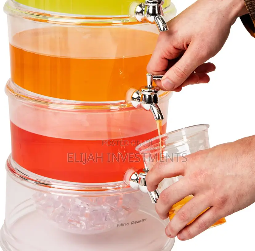 Mind Reader Drink Dispenser/ Beverage Tower Dispenser
