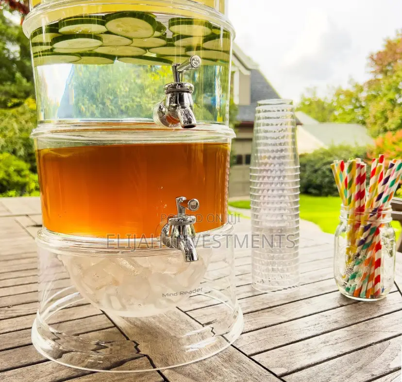Mind Reader Drink Dispenser/ Beverage Tower Dispenser