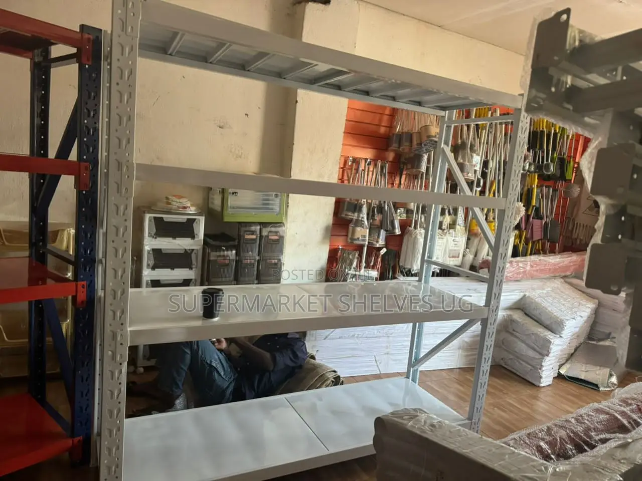 Store Racks or Warehouse Shelves on Sale at 1.25