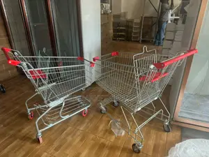 Supermarkets Trolly Big Size 1000L at and 125L at 