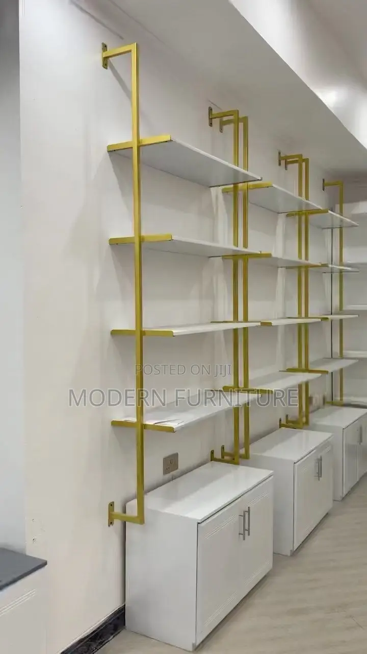 Shop Display Shelves Call Us