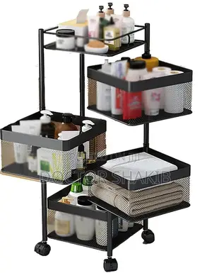 4 Layer Stainless Steel Vegetable/ Fruit Rack