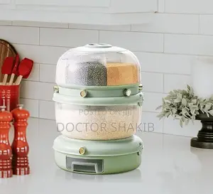 New Multifunctional Grain/ Cereal Dispenser