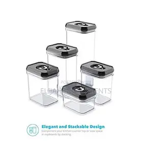 5pcs Airtight Food Storage Containers