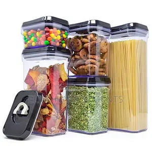 5pcs Airtight Food Storage Containers