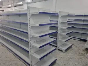 Supermarkets Shelves Doubles, Single And,Front on Sale at 12