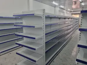 Supermarkets Shelves Doubles, Single And,Front on Sale at 12