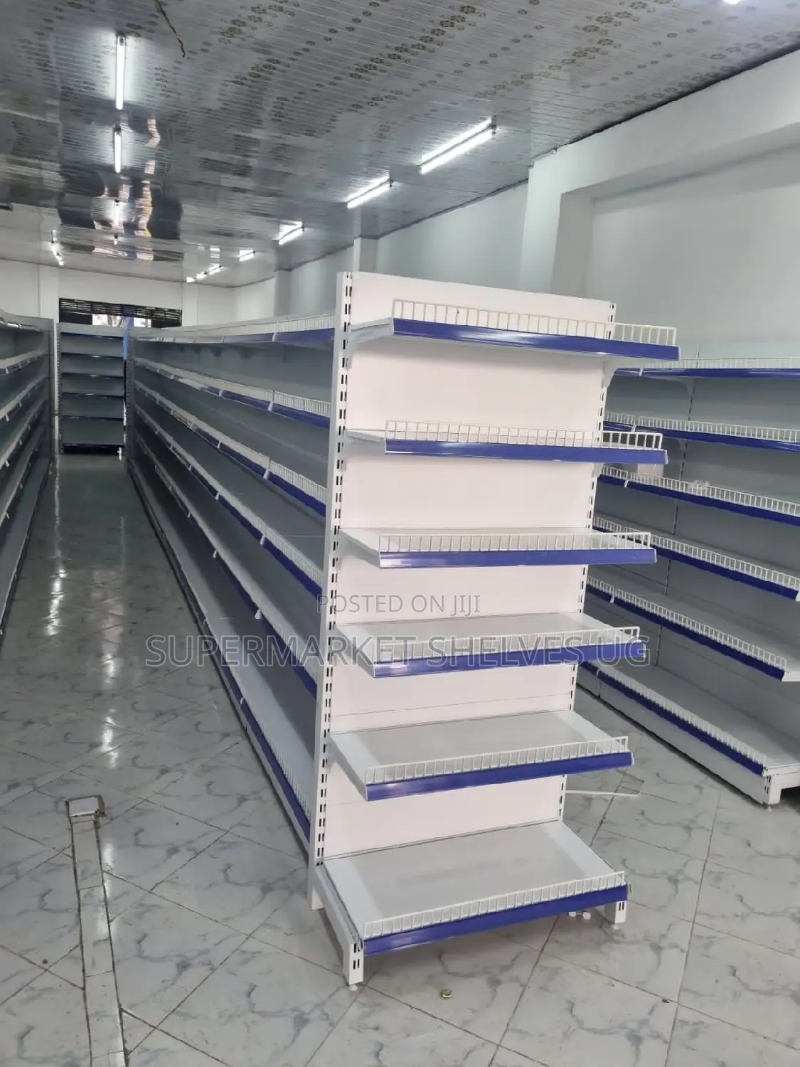 Supermarkets Shelves Doubles, Single And,Front on Sale at 12