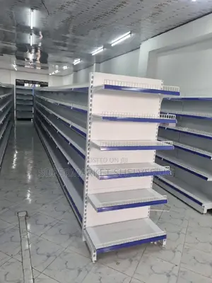 Supermarkets Shelves Doubles, Single And,Front on Sale at 12
