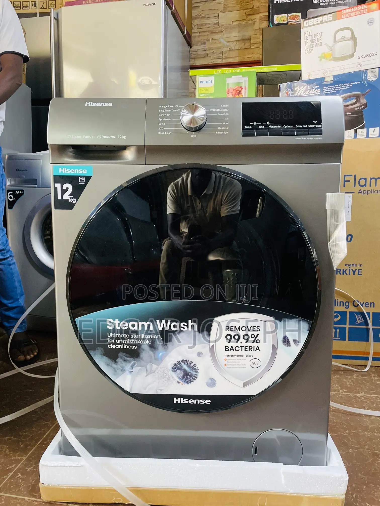 12 Kg Washing Machine Hisense
