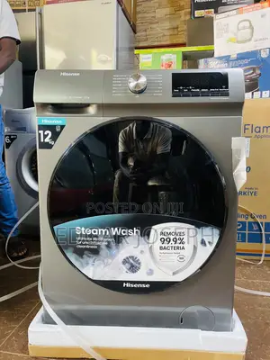 12 Kg Washing Machine Hisense