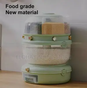 Multifunction Grain/Cereal Dispenser
