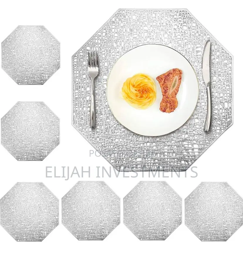 Place Mats Non-Slip Washable Place Matstear-Resistant Heat