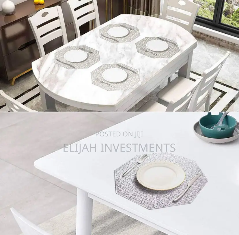 Place Mats Non-Slip Washable Place Matstear-Resistant Heat