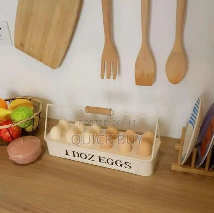 Multi-Slot Egg Tray Holder/ Carrier