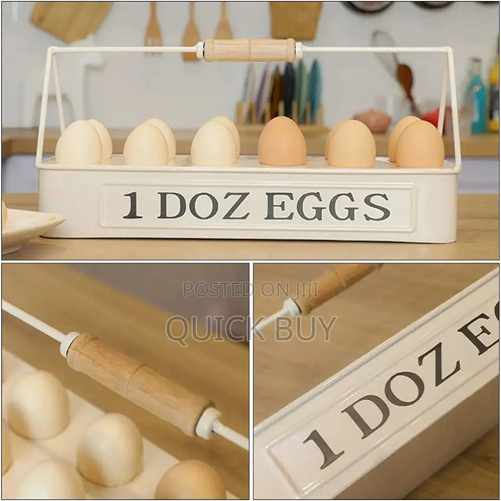 Multi-Slot Egg Tray Holder/ Carrier