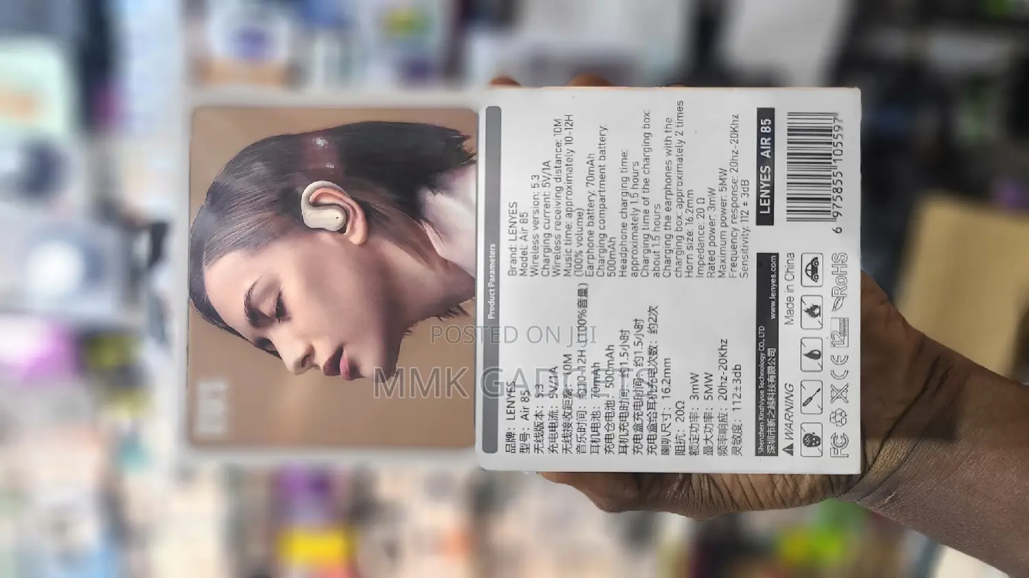 Lenyes Sports Earphones
