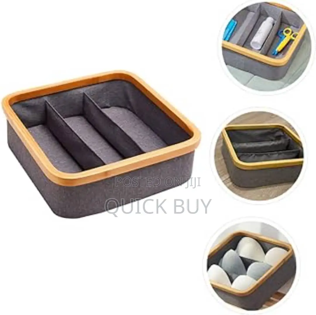 Underwear, Bras, Socks and Panties Storage Box