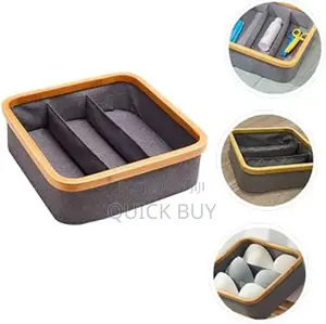 Underwear, Bras, Socks and Panties Storage Box