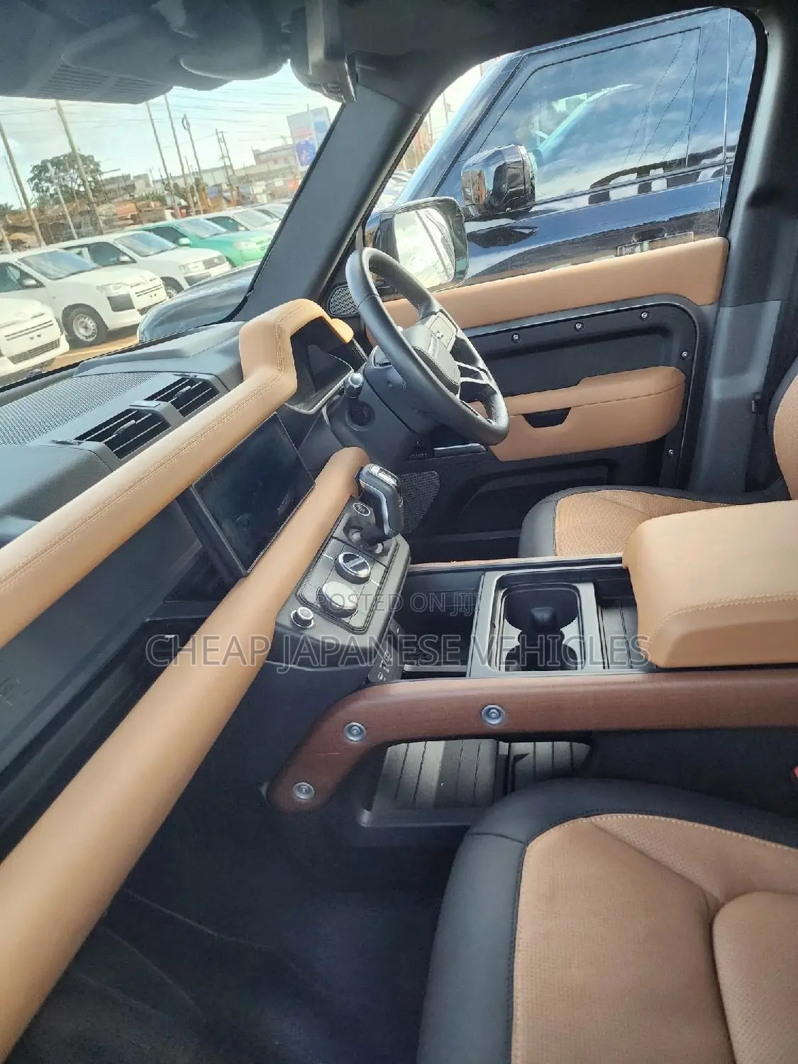 Land Rover Defender V8 2022 Gray