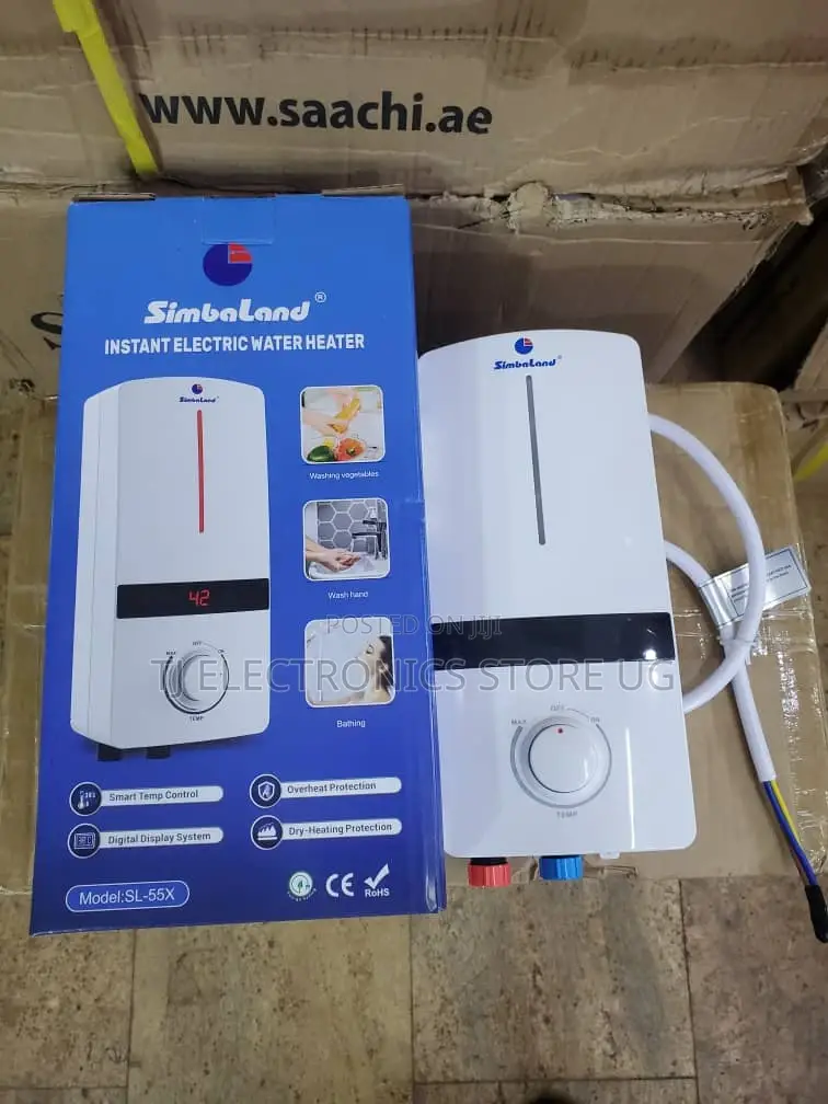 Simbaland Instant Water Heater Now Available in Stock