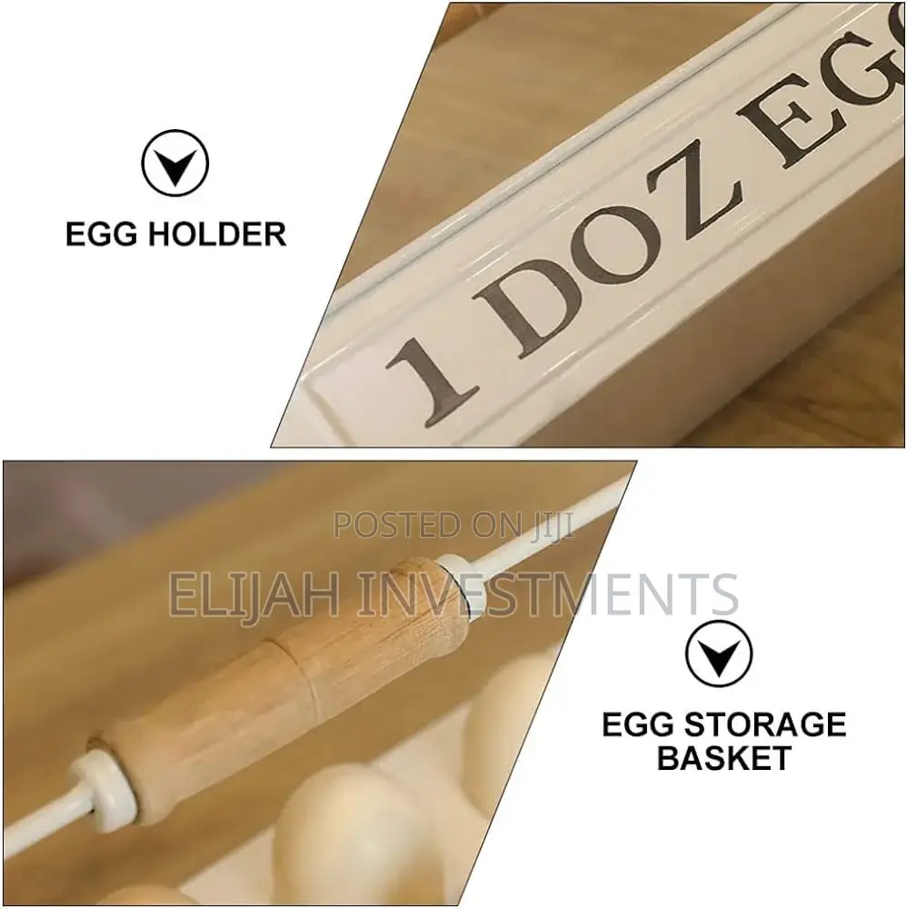 Multislot Egg Tray Holder/Portable Egg Tray Fresh Egg Holder