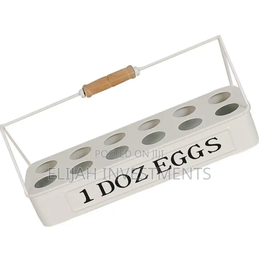 Multislot Egg Tray Holder/Portable Egg Tray Fresh Egg Holder
