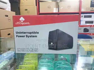 UPS 650VA Officepoint Uinterruptable Power System