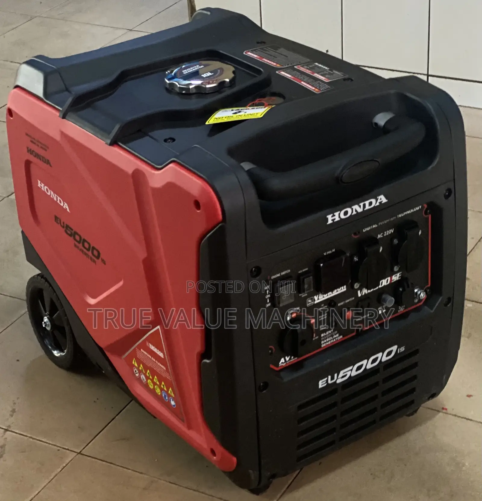 Honda Generator Super Silent 6 Kva