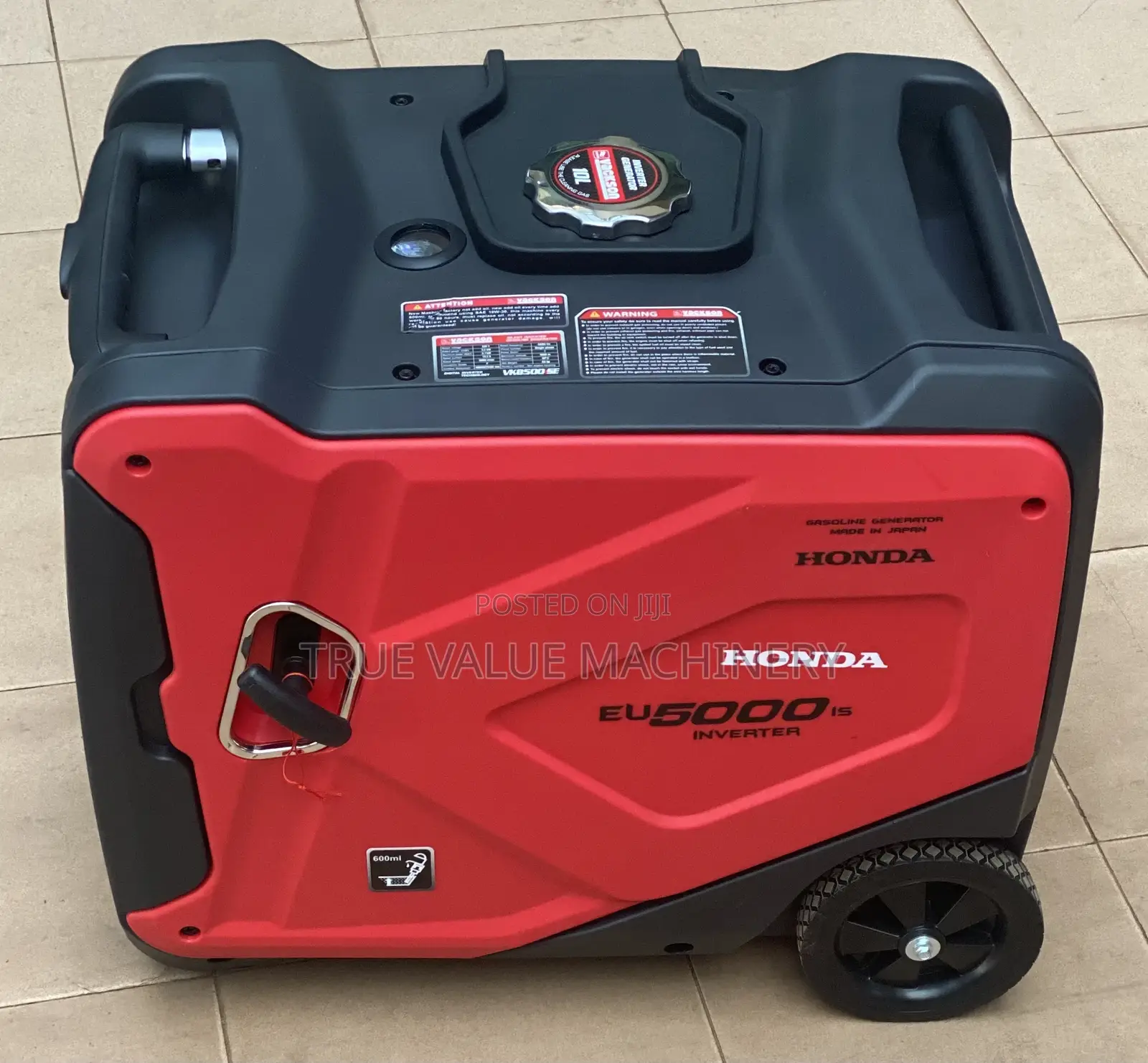 Honda Generator Super Silent 6 Kva