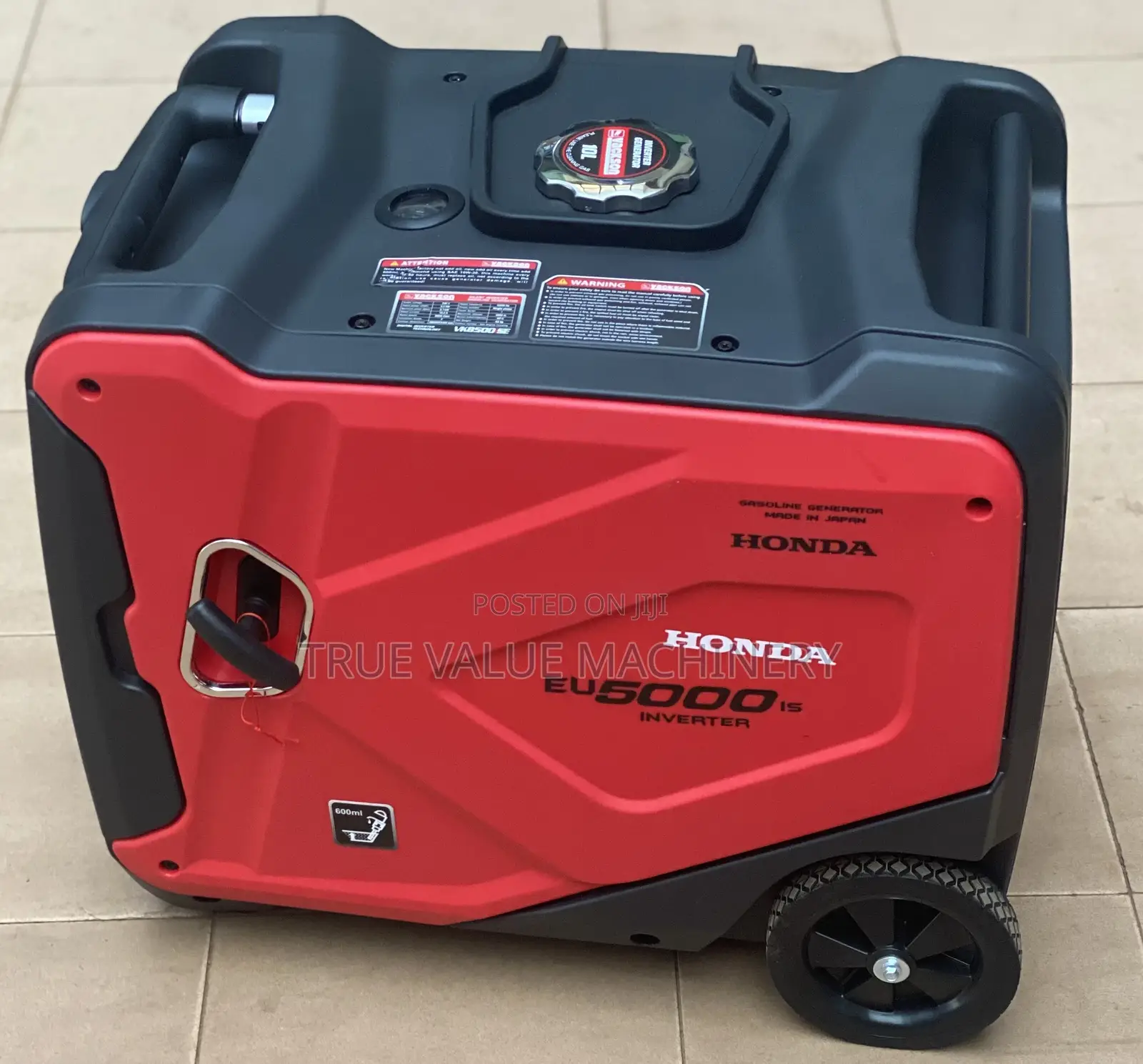 Honda Generator Super Silent 6 Kva