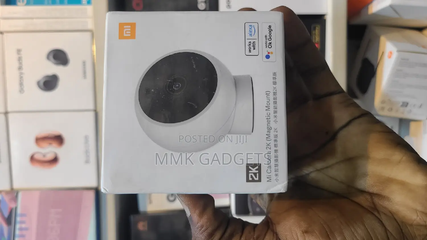 MI Magnetic Camera Mount