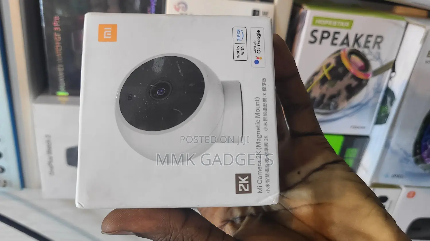 MI Magnetic Camera Mount