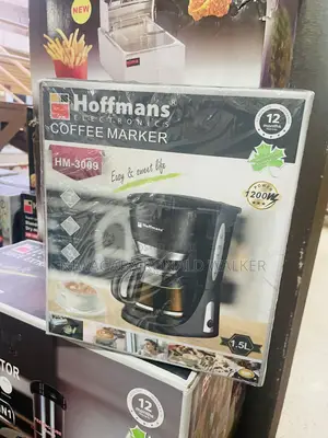 1.5L Hoffman Coffee Maker