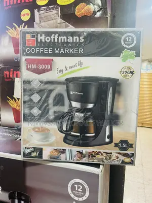 1.5L Hoffman Coffee Maker