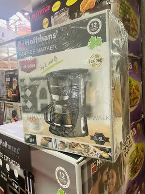 1.5L Hoffman Coffee Maker