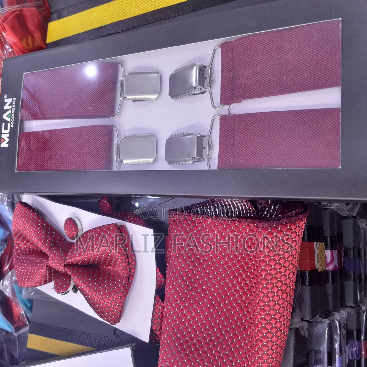 Suspenders and a Bowtie